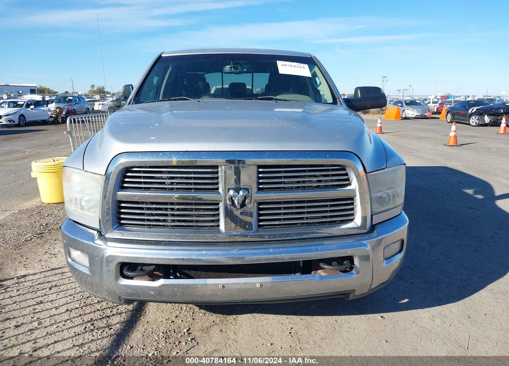 2010 DODGE RAM 2500 SLT VIN: 3D7TP2CL9AG125382