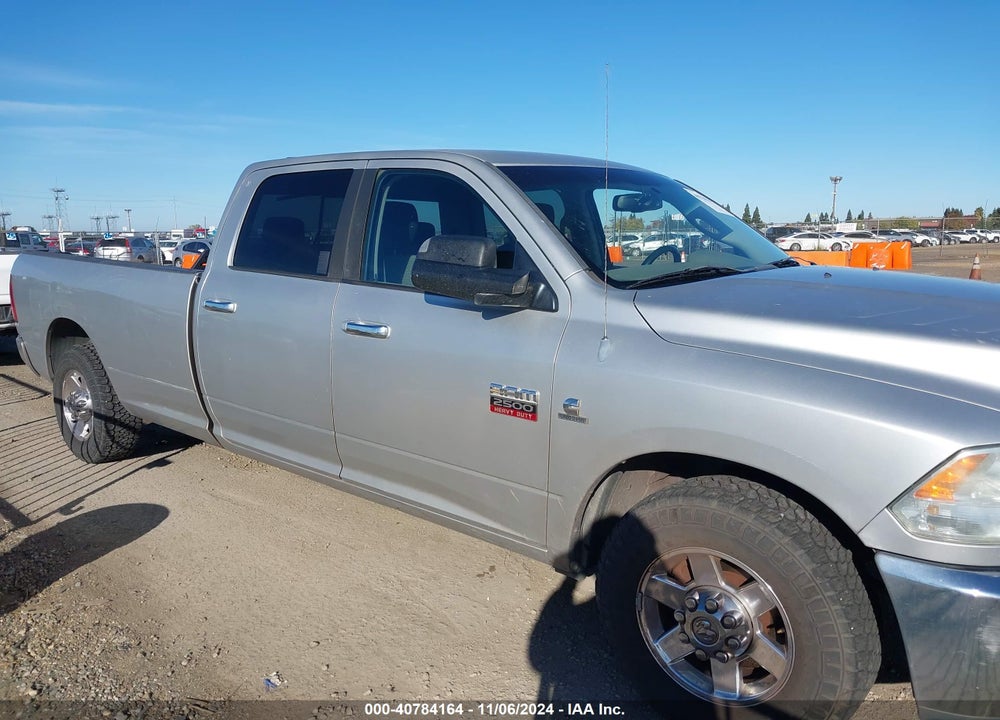 2010 DODGE RAM 2500 SLT VIN: 3D7TP2CL9AG125382
