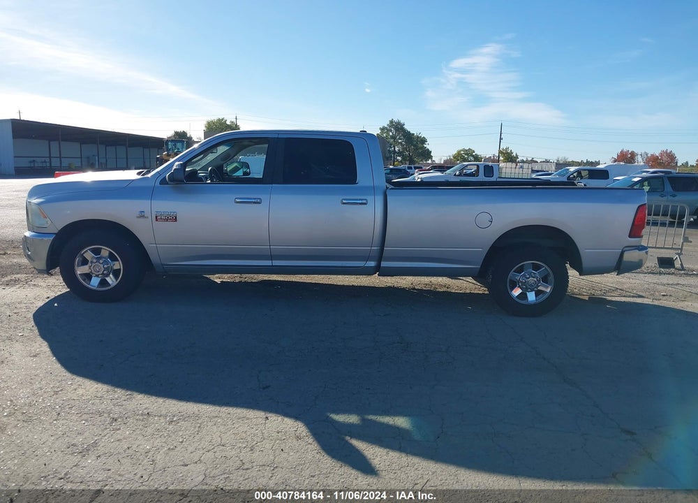 2010 DODGE RAM 2500 SLT VIN: 3D7TP2CL9AG125382
