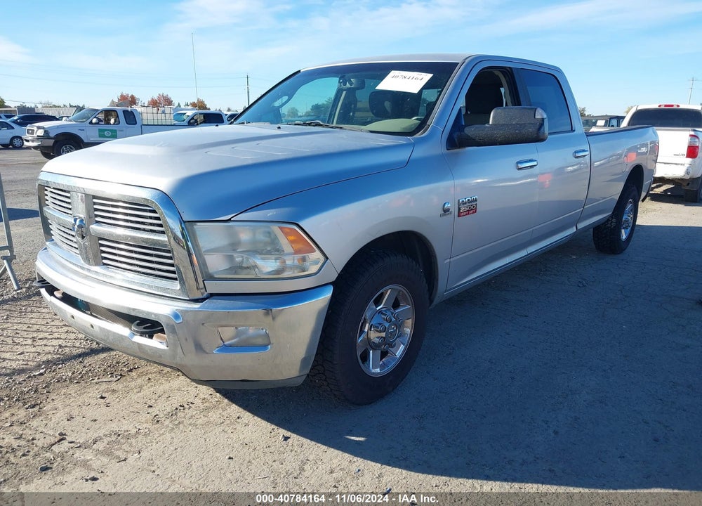 2010 DODGE RAM 2500 SLT VIN: 3D7TP2CL9AG125382