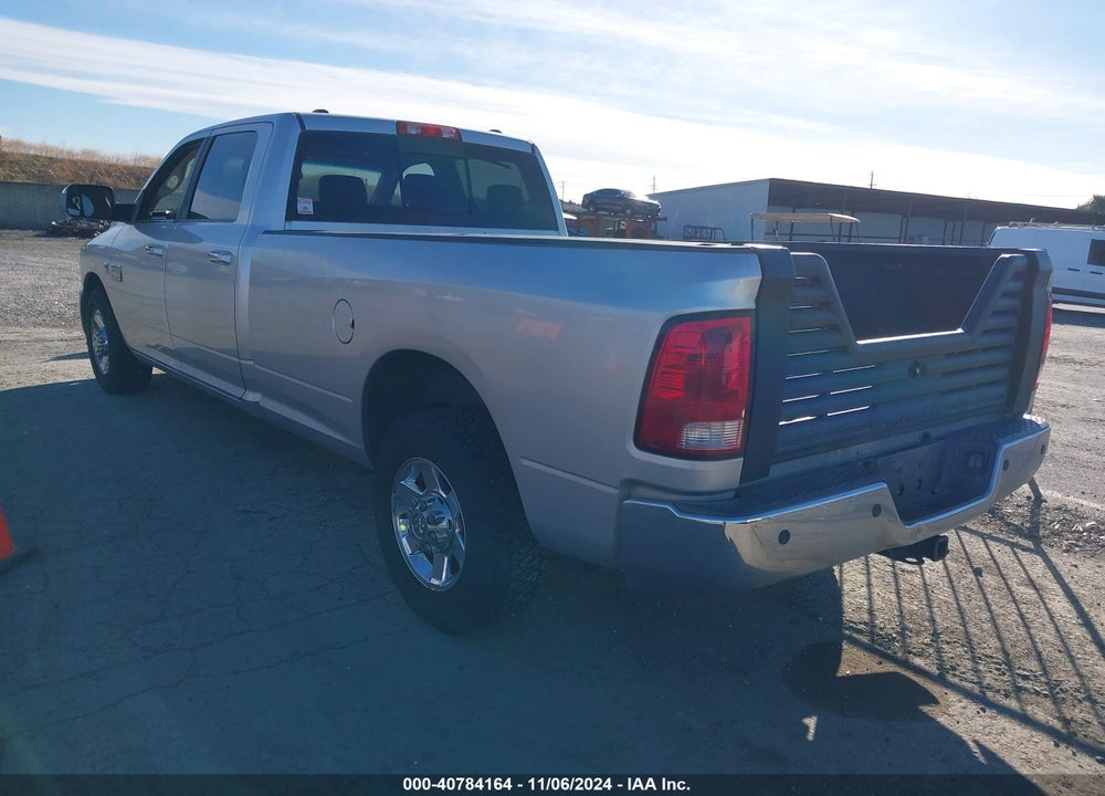 2010 DODGE RAM 2500 SLT VIN: 3D7TP2CL9AG125382