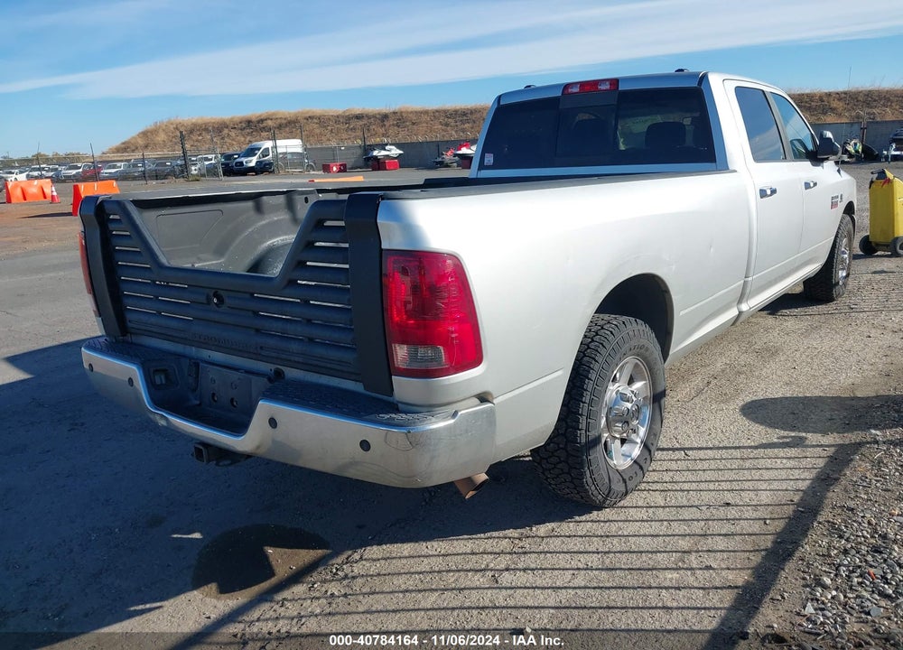 2010 DODGE RAM 2500 SLT VIN: 3D7TP2CL9AG125382