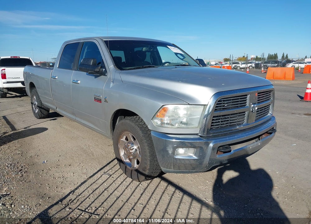 2010 DODGE RAM 2500 SLT VIN: 3D7TP2CL9AG125382