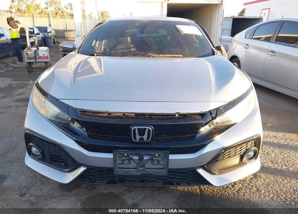 2017 HONDA CIVIC SPORT TOURING VIN: SHHFK7H99HU423817