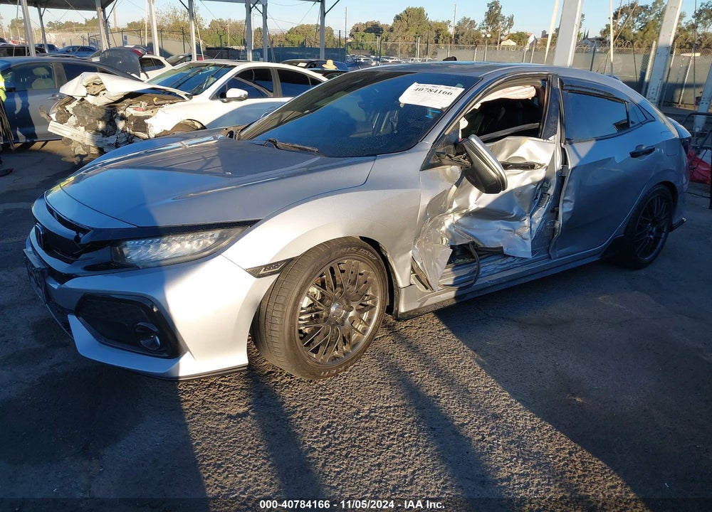 2017 HONDA CIVIC SPORT TOURING VIN: SHHFK7H99HU423817