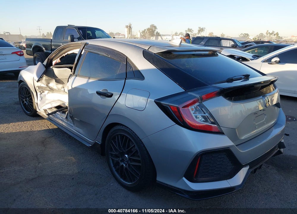 2017 HONDA CIVIC SPORT TOURING VIN: SHHFK7H99HU423817