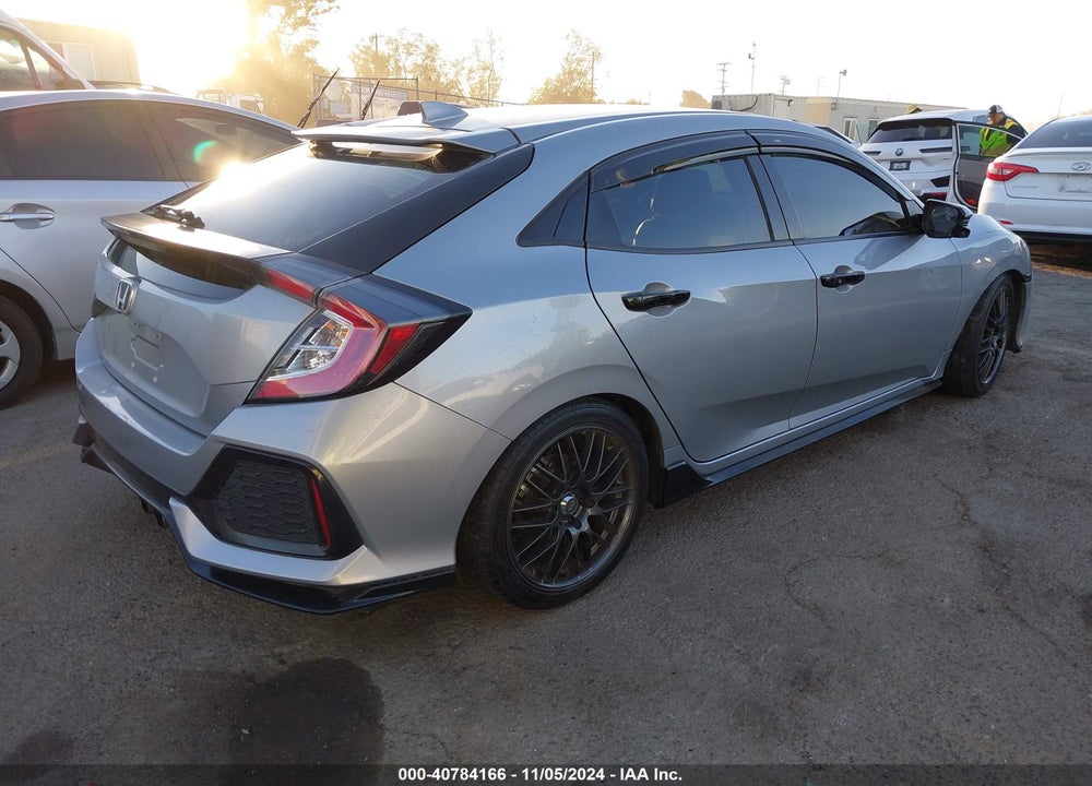 2017 HONDA CIVIC SPORT TOURING VIN: SHHFK7H99HU423817