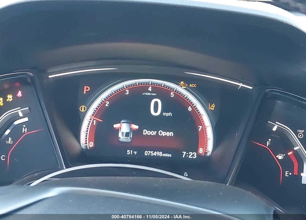 2017 HONDA CIVIC SPORT TOURING VIN: SHHFK7H99HU423817