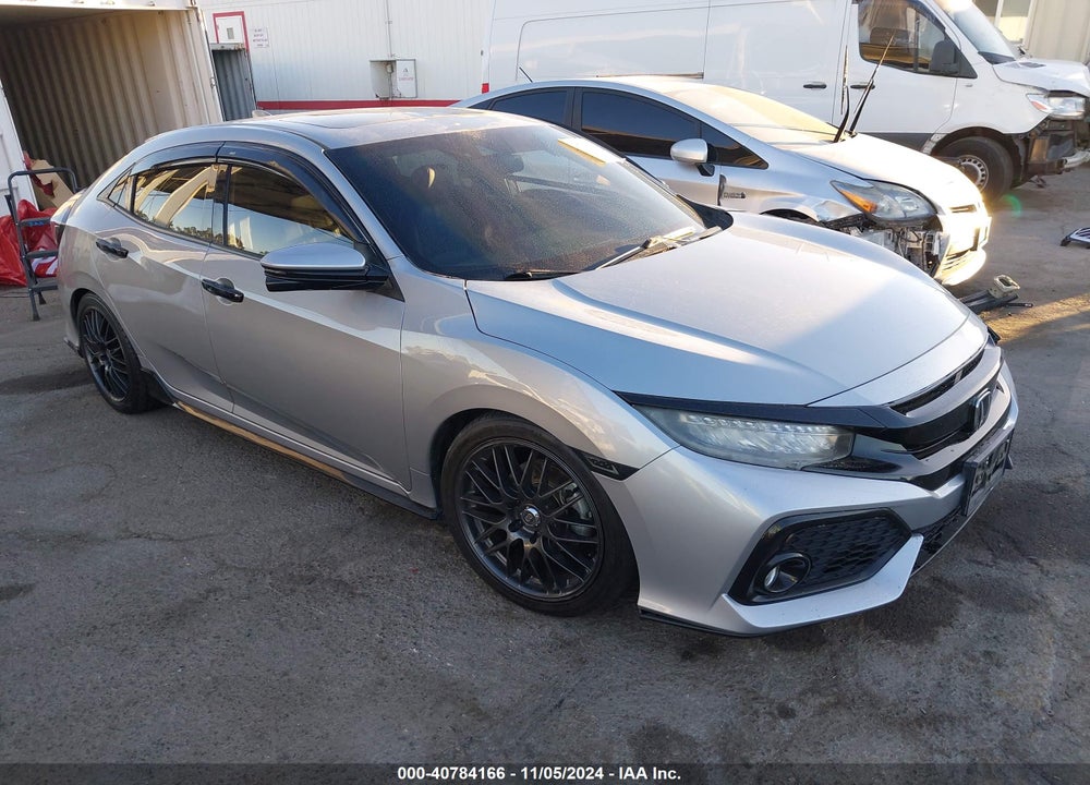 2017 HONDA CIVIC SPORT TOURING VIN: SHHFK7H99HU423817