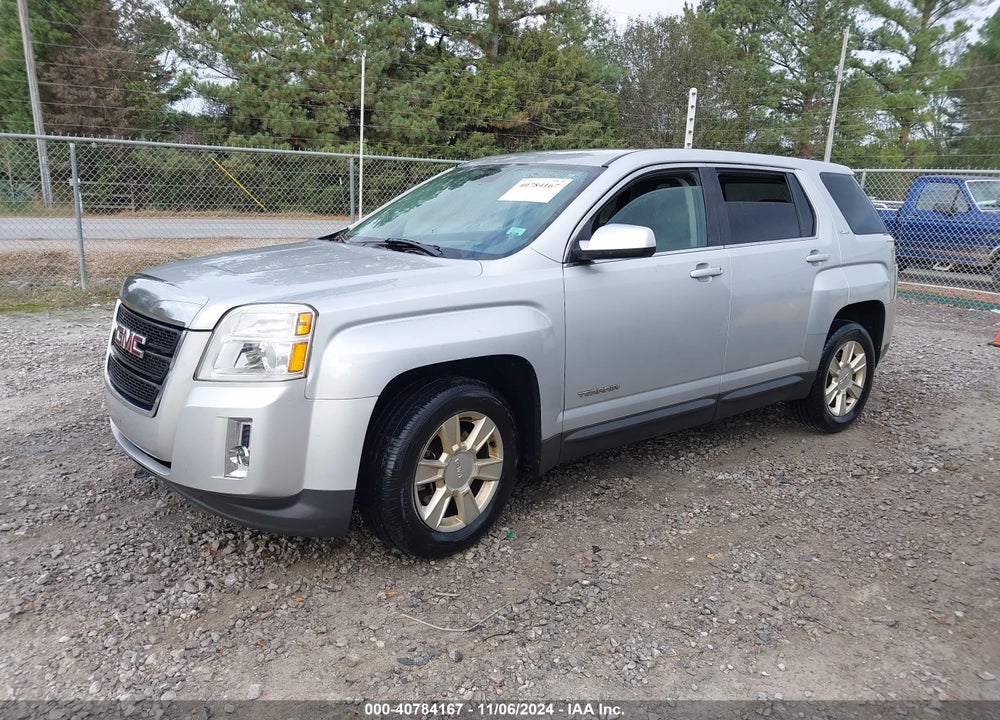 2013 GMC TERRAIN SLE-1 VIN: 2GKALMEK8D6373415