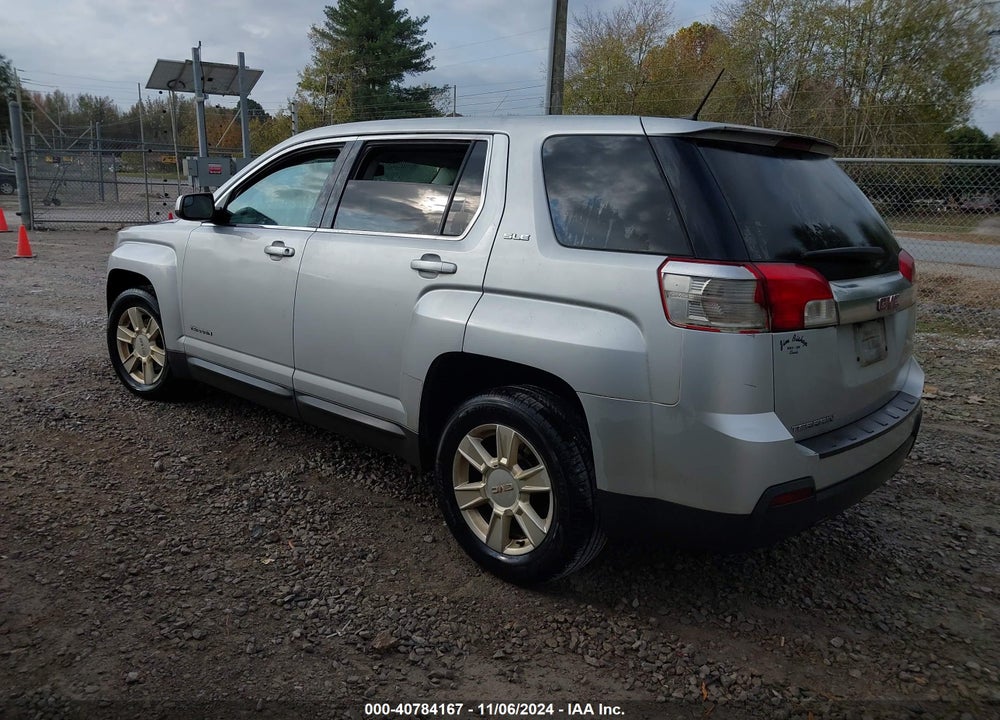 2013 GMC TERRAIN SLE-1 VIN: 2GKALMEK8D6373415