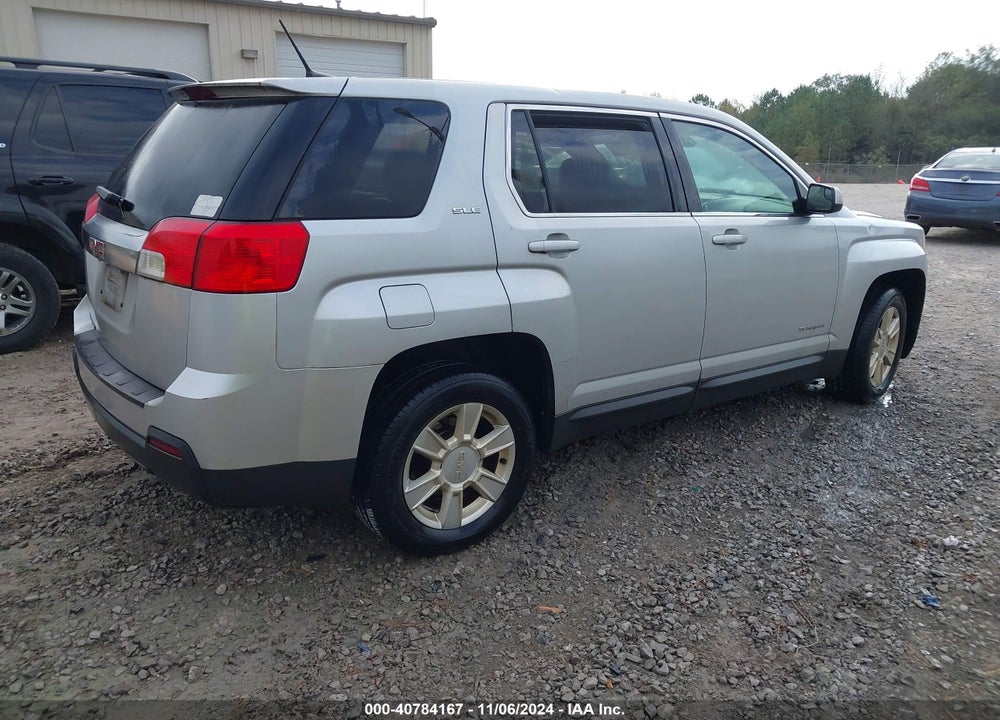 2013 GMC TERRAIN SLE-1 VIN: 2GKALMEK8D6373415
