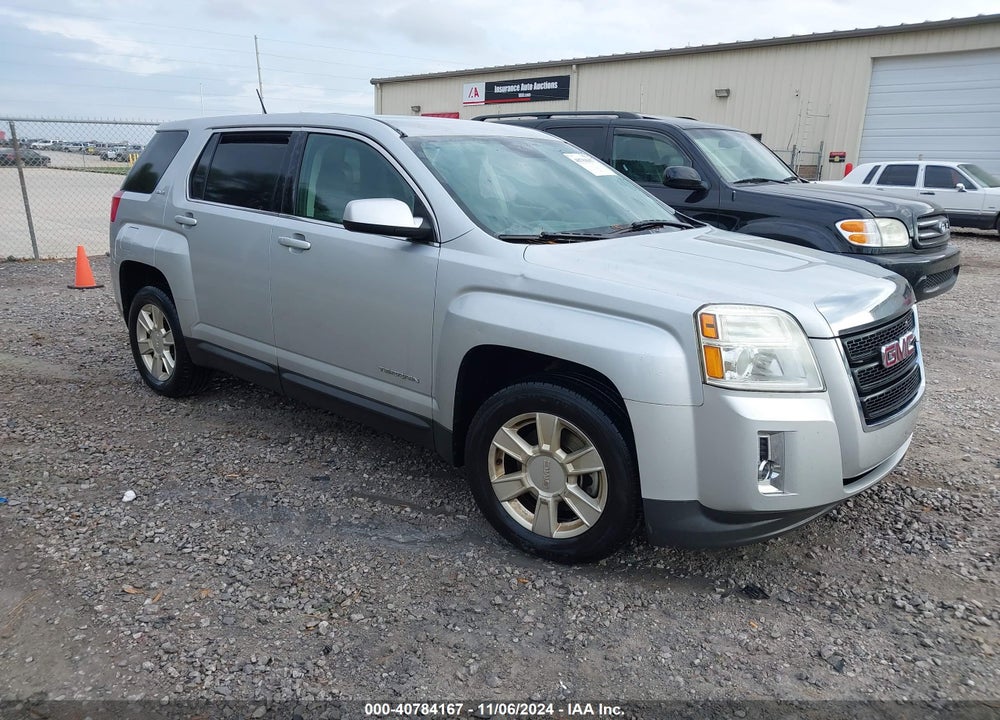 2013 GMC TERRAIN SLE-1 VIN: 2GKALMEK8D6373415