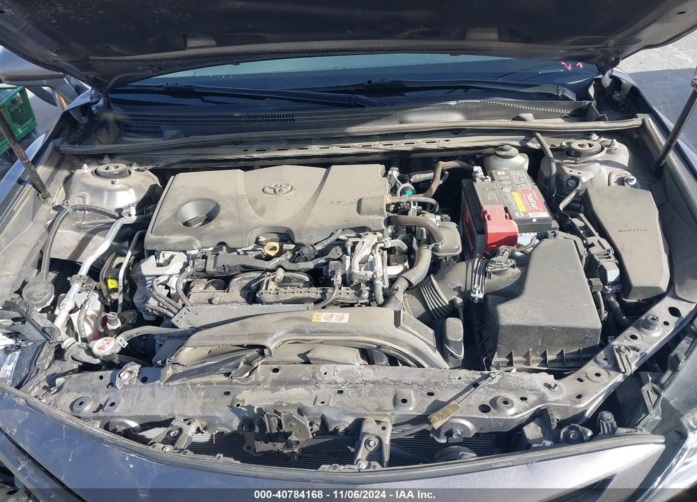 2020 TOYOTA CAMRY SE VIN: 4T1G11AK4LU895485