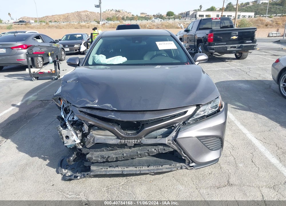 2020 TOYOTA CAMRY SE VIN: 4T1G11AK4LU895485