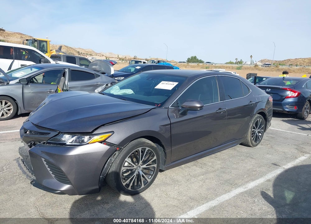 2020 TOYOTA CAMRY SE VIN: 4T1G11AK4LU895485