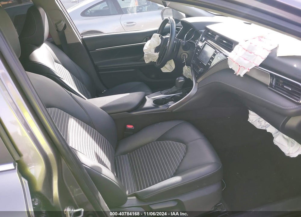 2020 TOYOTA CAMRY SE VIN: 4T1G11AK4LU895485
