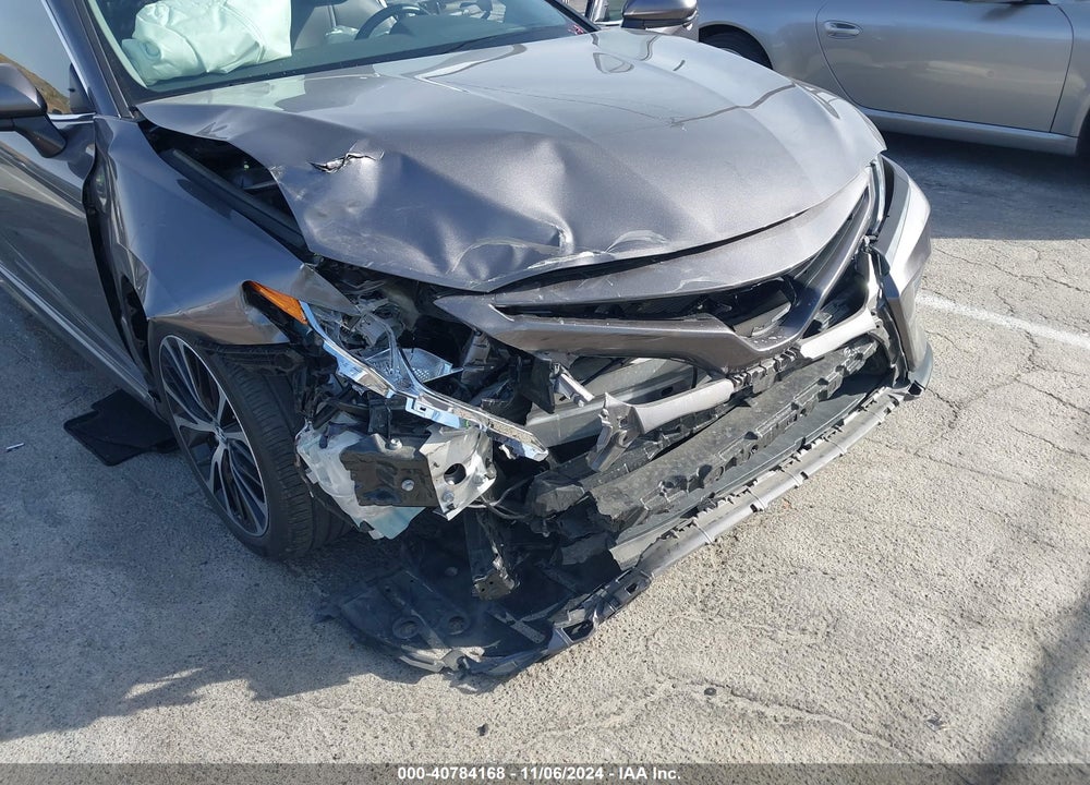 2020 TOYOTA CAMRY SE VIN: 4T1G11AK4LU895485