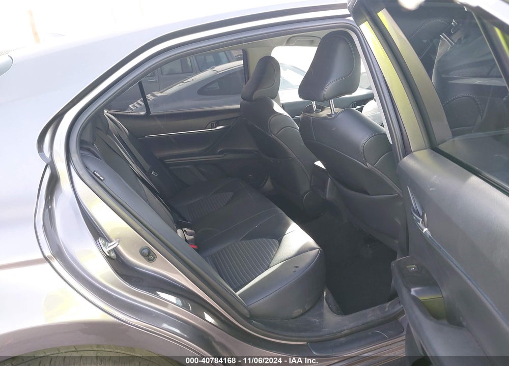 2020 TOYOTA CAMRY SE VIN: 4T1G11AK4LU895485