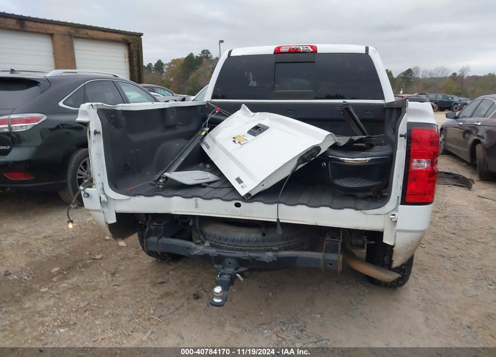2018 CHEVROLET SILVERADO 1500 1LT VIN: 3GCUKREH5JG255206