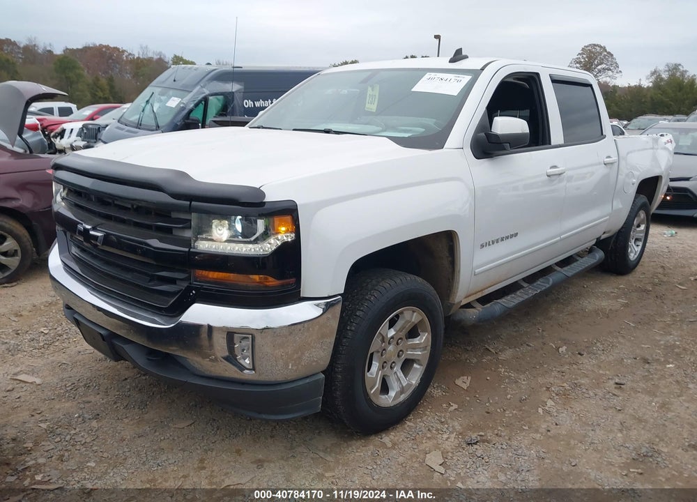 2018 CHEVROLET SILVERADO 1500 1LT VIN: 3GCUKREH5JG255206