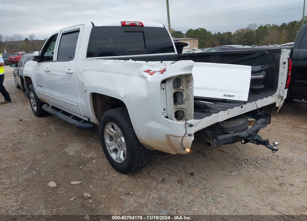 2018 CHEVROLET SILVERADO 1500 1LT VIN: 3GCUKREH5JG255206