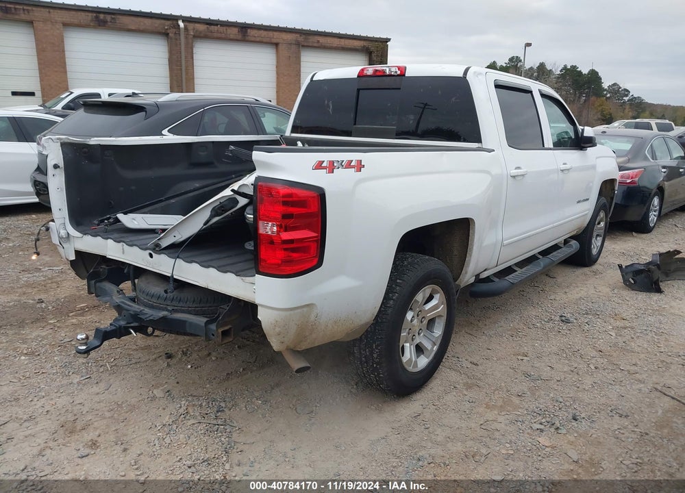 2018 CHEVROLET SILVERADO 1500 1LT VIN: 3GCUKREH5JG255206