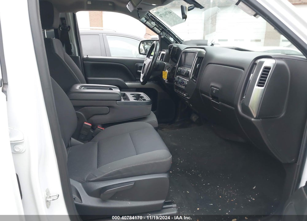 2018 CHEVROLET SILVERADO 1500 1LT VIN: 3GCUKREH5JG255206