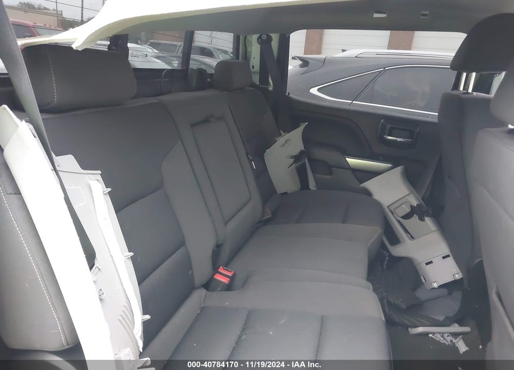 2018 CHEVROLET SILVERADO 1500 1LT VIN: 3GCUKREH5JG255206