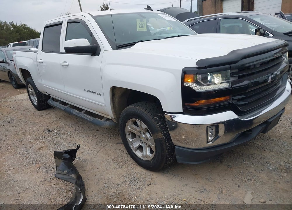 2018 CHEVROLET SILVERADO 1500 1LT VIN: 3GCUKREH5JG255206