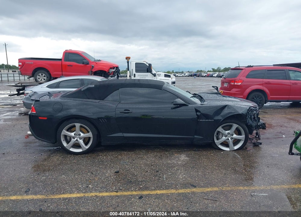 2015 CHEVROLET CAMARO 2SS VIN: 2G1FK3DJ9F9183706