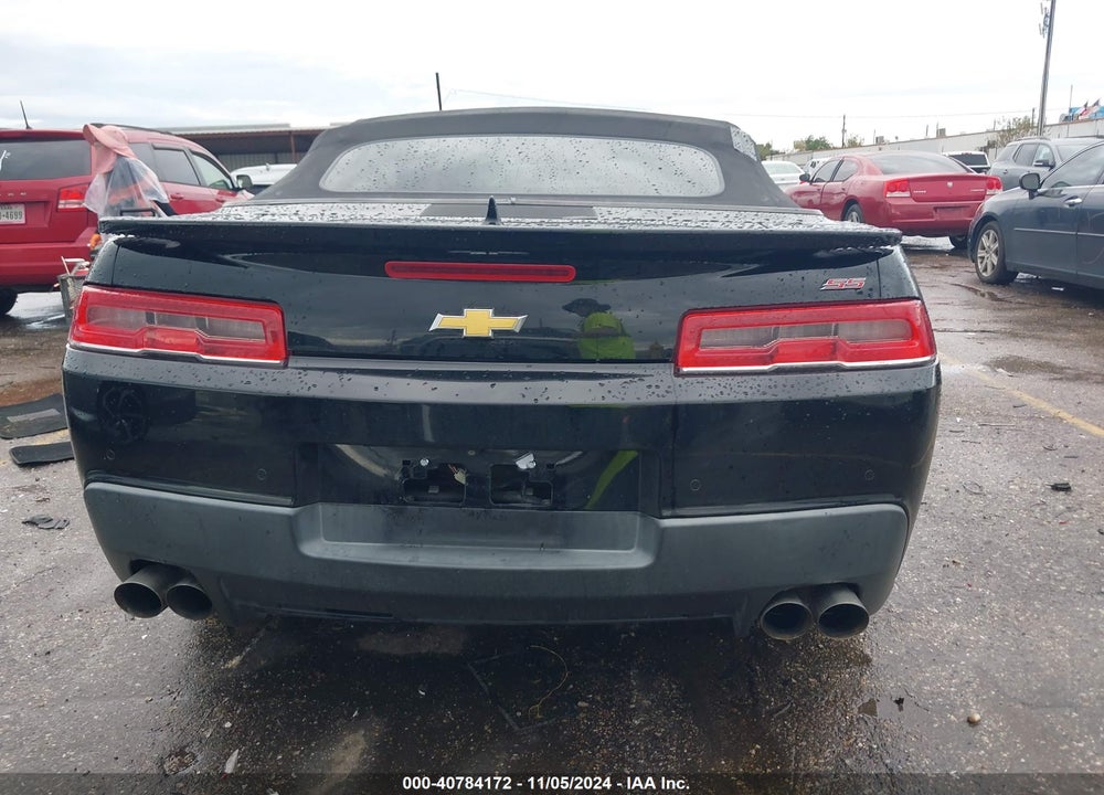 2015 CHEVROLET CAMARO 2SS VIN: 2G1FK3DJ9F9183706