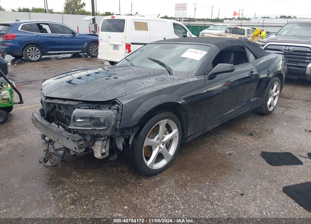 2015 CHEVROLET CAMARO 2SS VIN: 2G1FK3DJ9F9183706