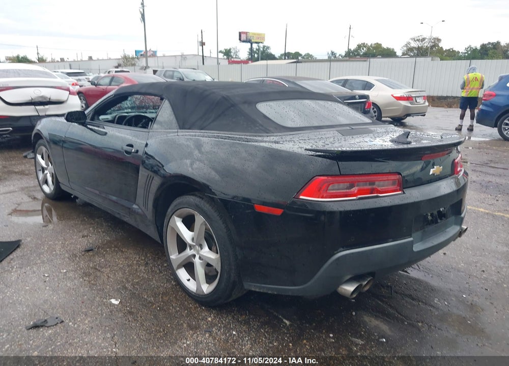 2015 CHEVROLET CAMARO 2SS VIN: 2G1FK3DJ9F9183706