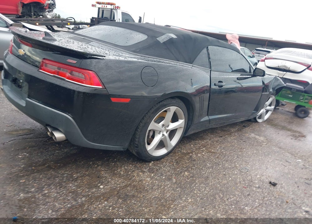 2015 CHEVROLET CAMARO 2SS VIN: 2G1FK3DJ9F9183706