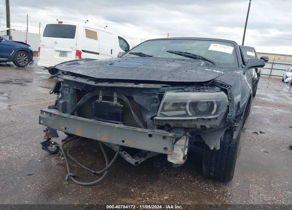 2015 CHEVROLET CAMARO 2SS VIN: 2G1FK3DJ9F9183706
