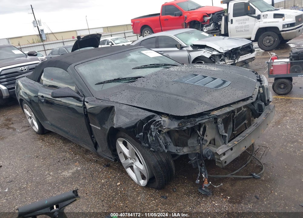 2015 CHEVROLET CAMARO 2SS VIN: 2G1FK3DJ9F9183706