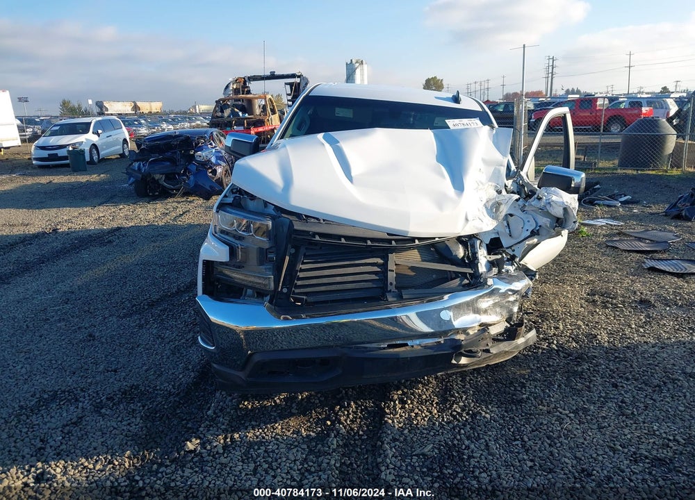 2019 CHEVROLET SILVERADO 1500 VIN: 1GCUYDED8KZ348964