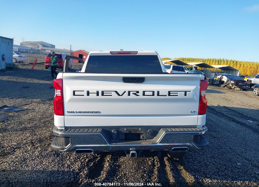 2019 CHEVROLET SILVERADO 1500 VIN: 1GCUYDED8KZ348964