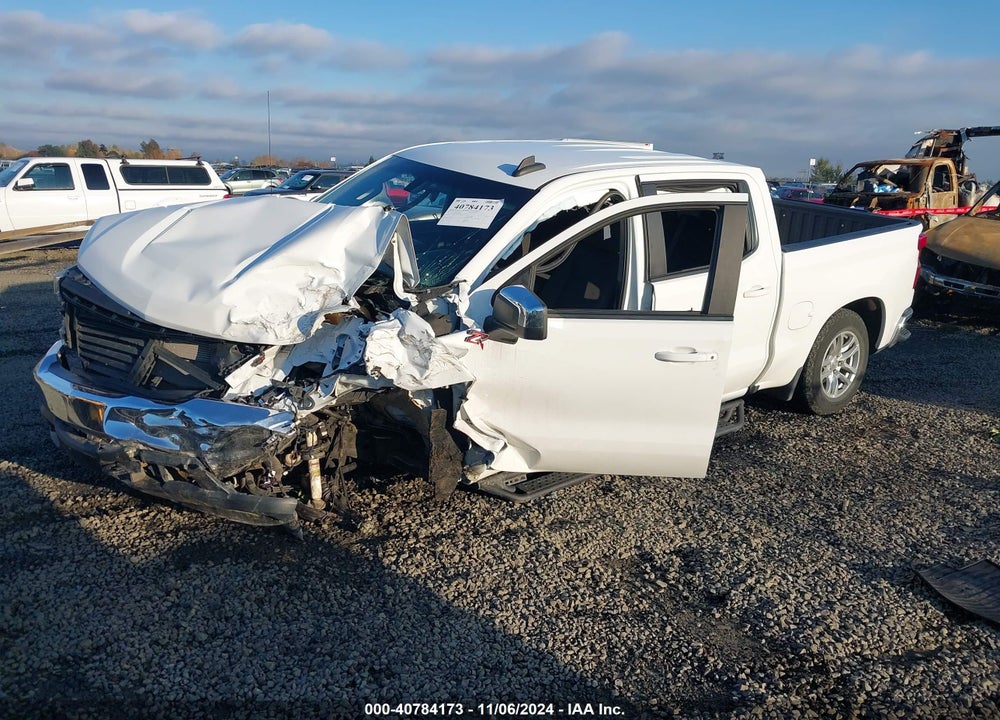 2019 CHEVROLET SILVERADO 1500 VIN: 1GCUYDED8KZ348964
