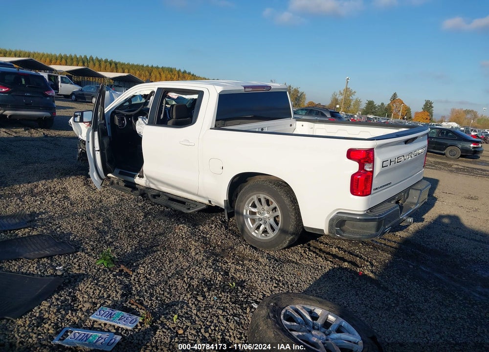 2019 CHEVROLET SILVERADO 1500 VIN: 1GCUYDED8KZ348964