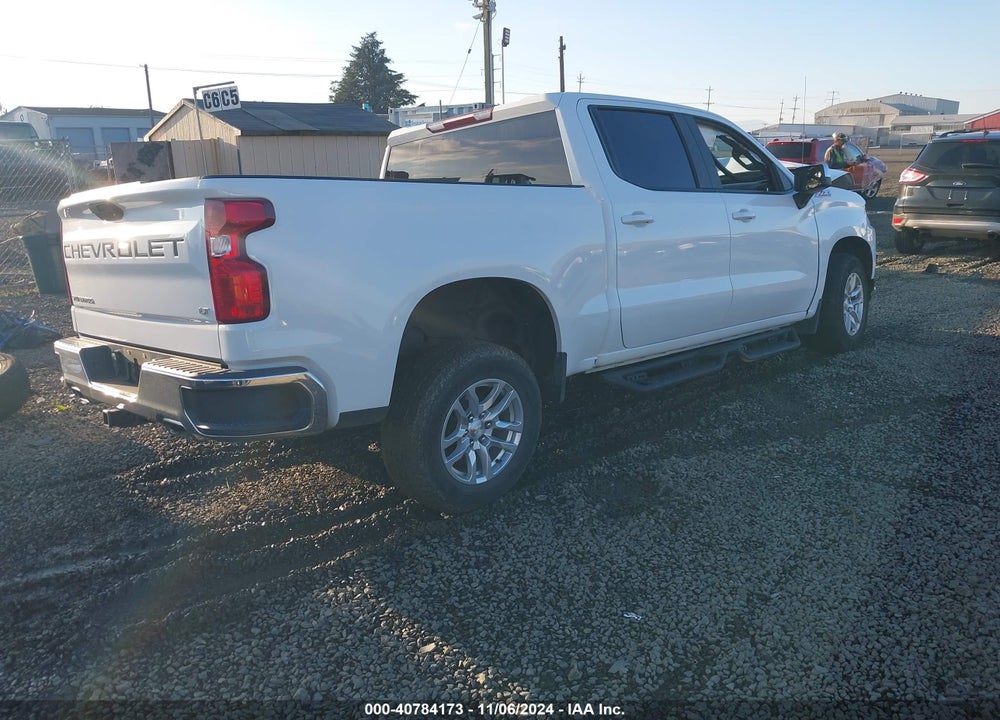 2019 CHEVROLET SILVERADO 1500 VIN: 1GCUYDED8KZ348964
