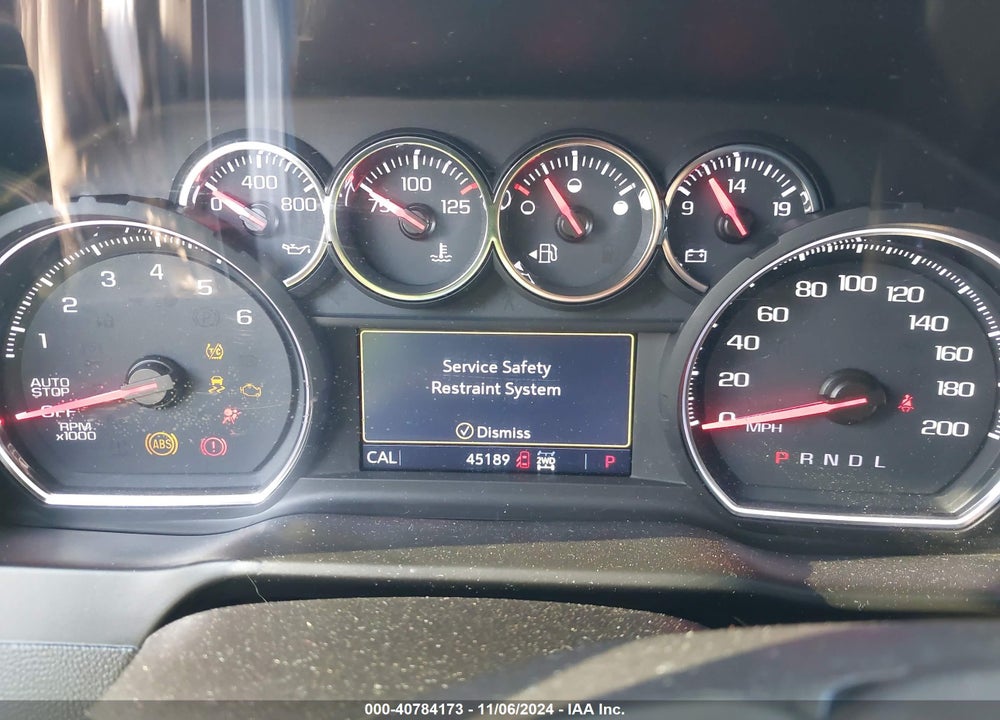 2019 CHEVROLET SILVERADO 1500 VIN: 1GCUYDED8KZ348964