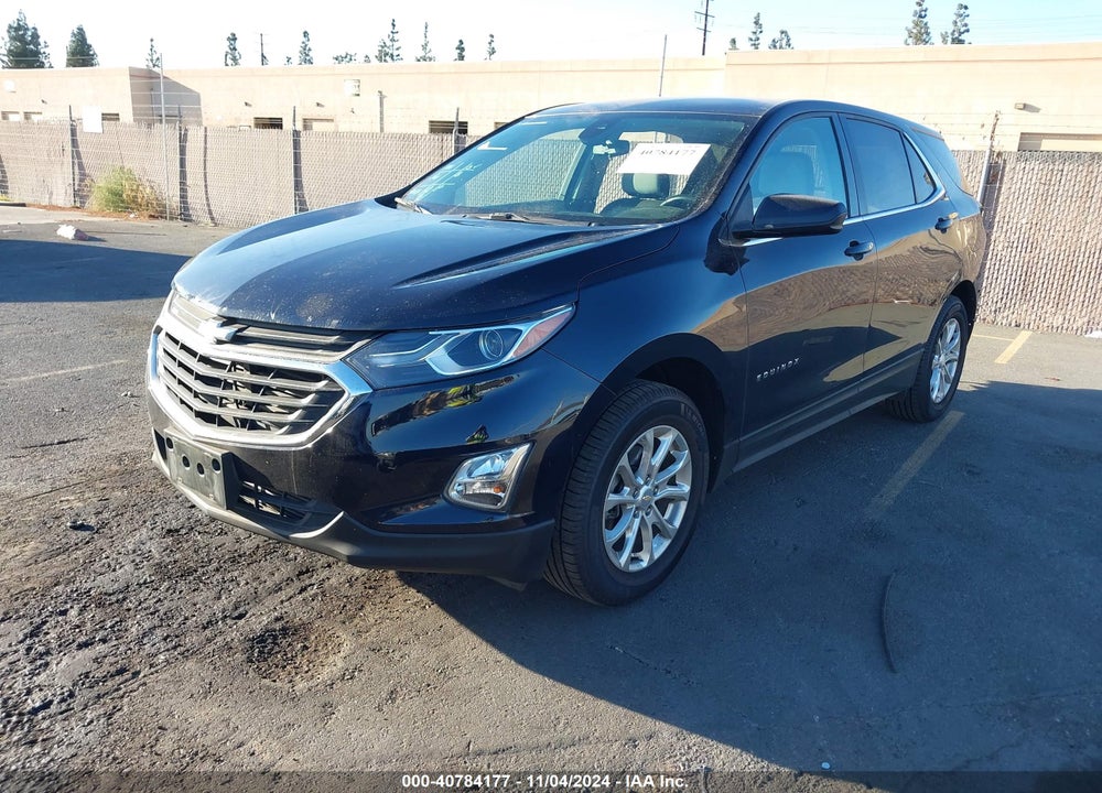 2020 CHEVROLET EQUINOX FWD LT 1.5L TURBO VIN: 2GNAXKEV2L6239830