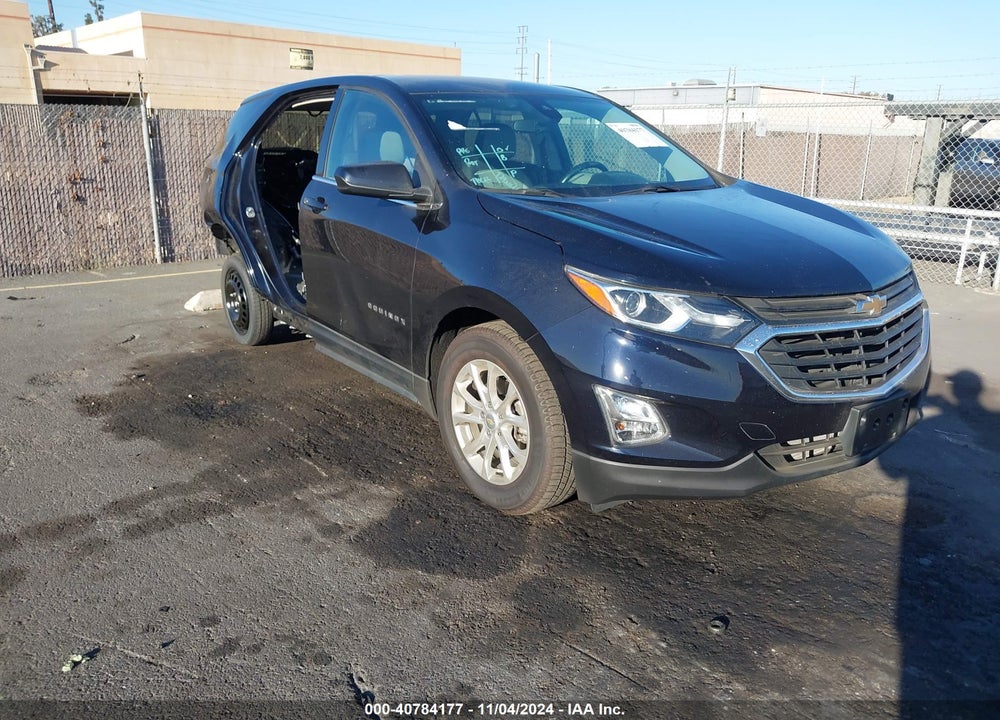 2020 CHEVROLET EQUINOX FWD LT 1.5L TURBO VIN: 2GNAXKEV2L6239830