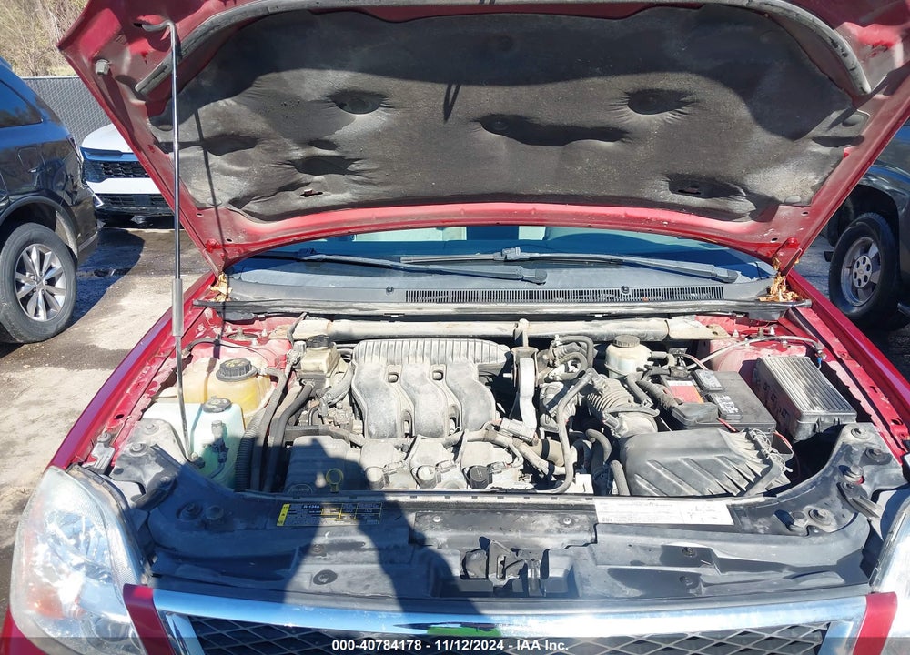 2005 FORD FIVE HUNDRED SEL VIN: 1FAFP24175G155895