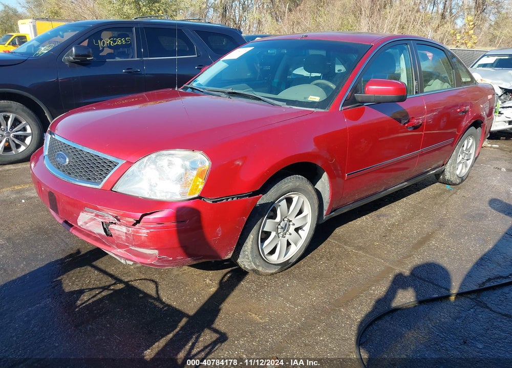 2005 FORD FIVE HUNDRED SEL VIN: 1FAFP24175G155895