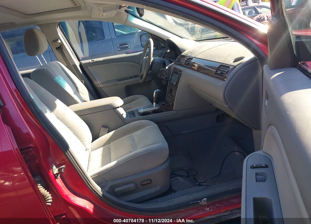 2005 FORD FIVE HUNDRED SEL VIN: 1FAFP24175G155895