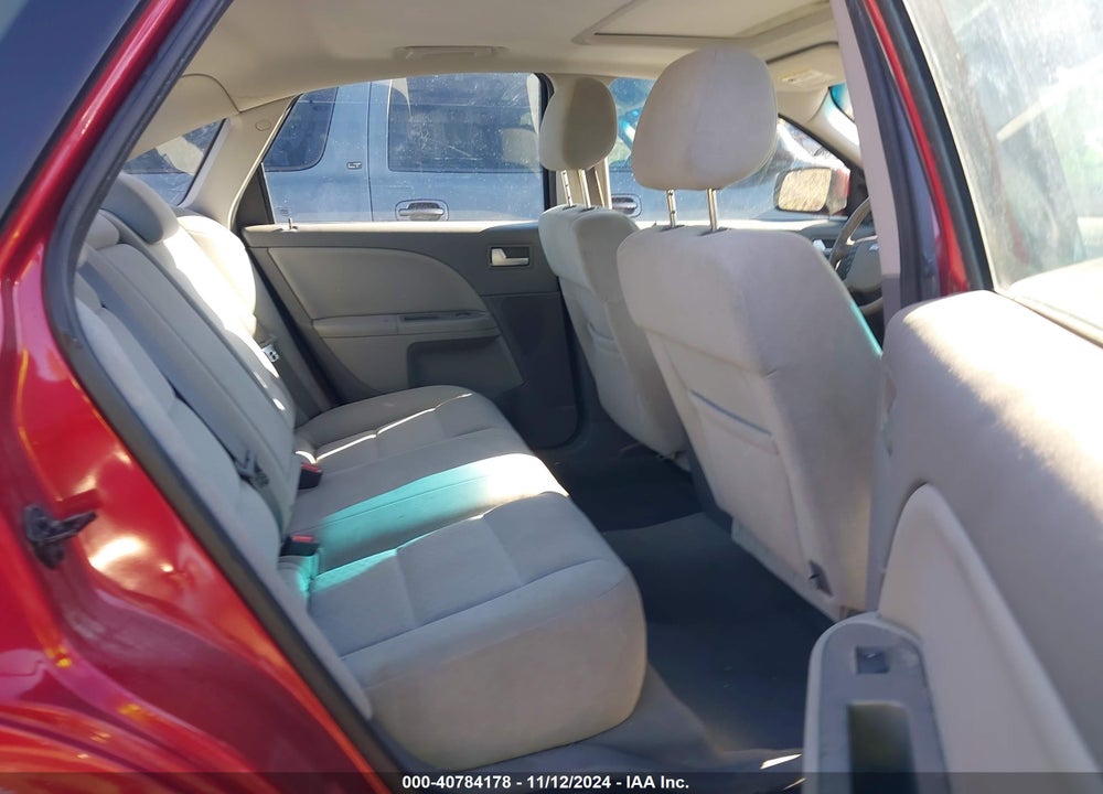 2005 FORD FIVE HUNDRED SEL VIN: 1FAFP24175G155895