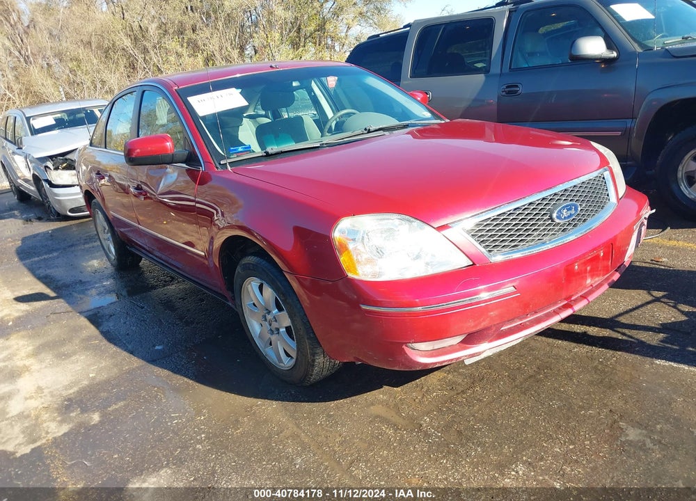 2005 FORD FIVE HUNDRED SEL VIN: 1FAFP24175G155895